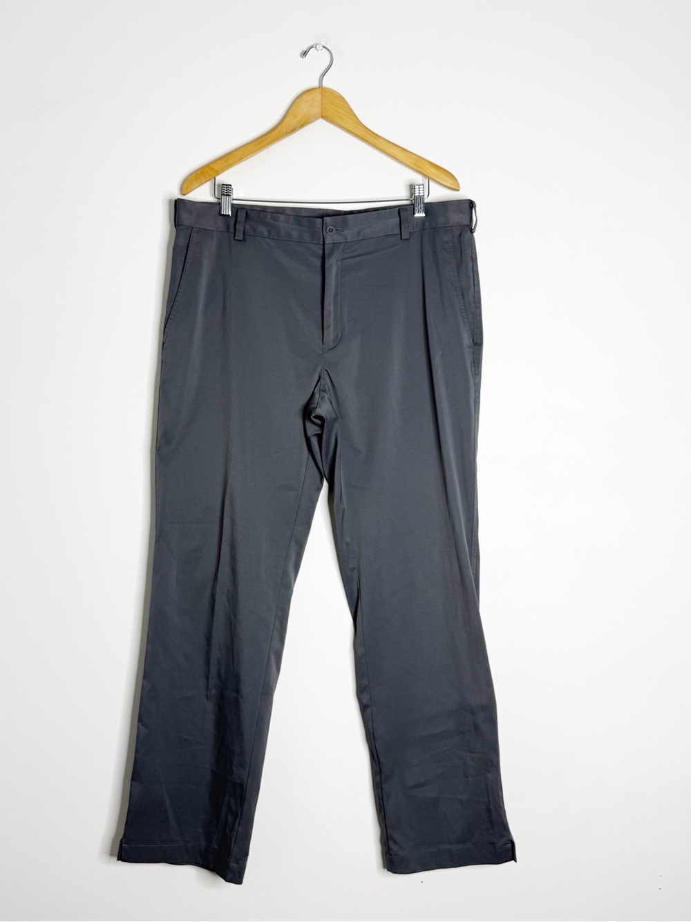 Nike Golf Dri-FIT Gray Performance Pants Men’s 36x32 Stretch